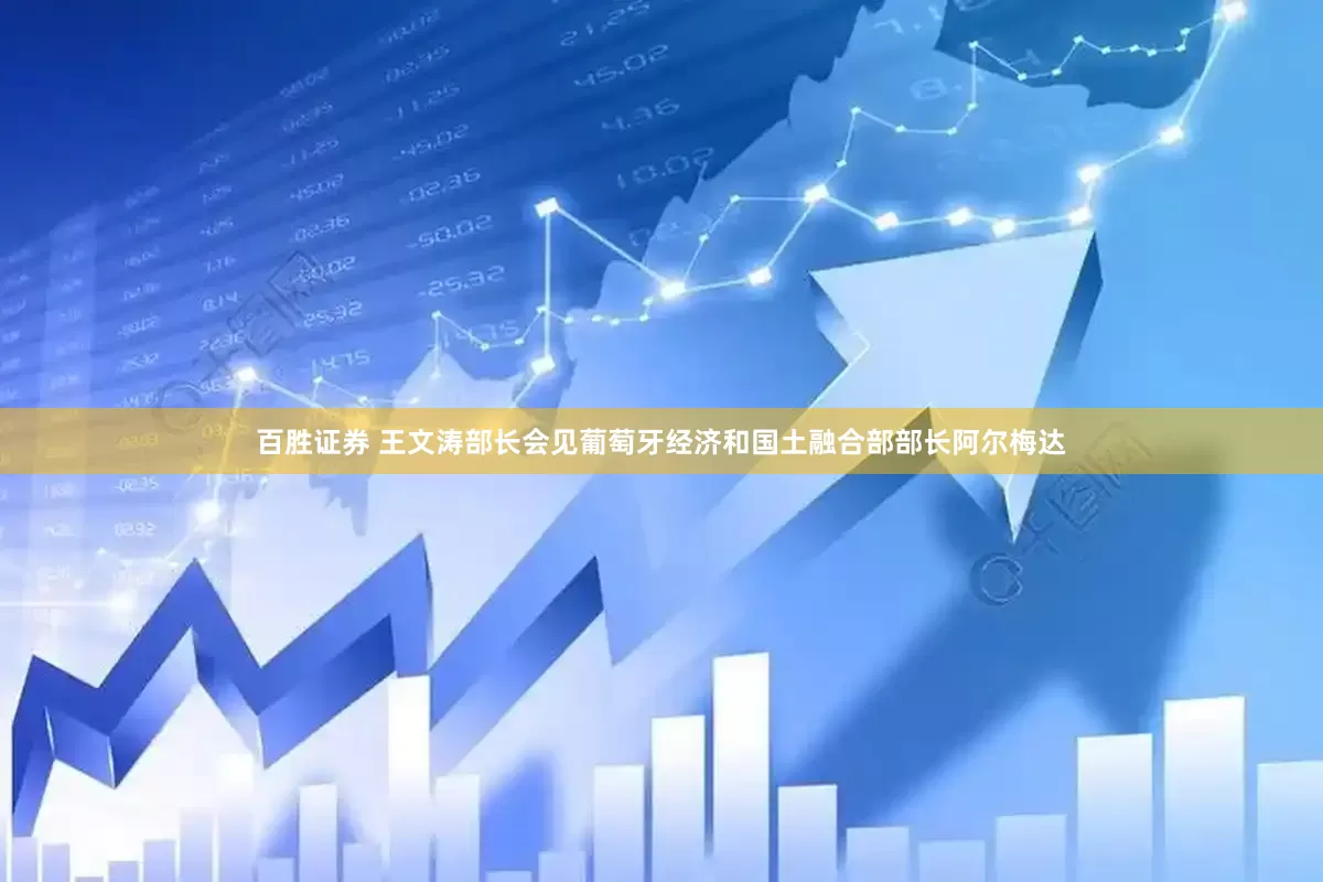百胜证券 王文涛部长会见葡萄牙经济和国土融合部部长阿尔梅达